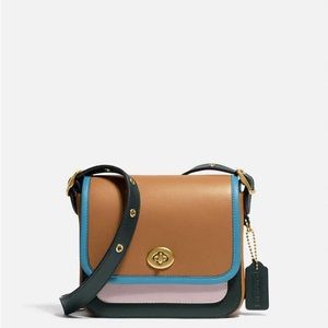 COACH Colorblock Crossbody